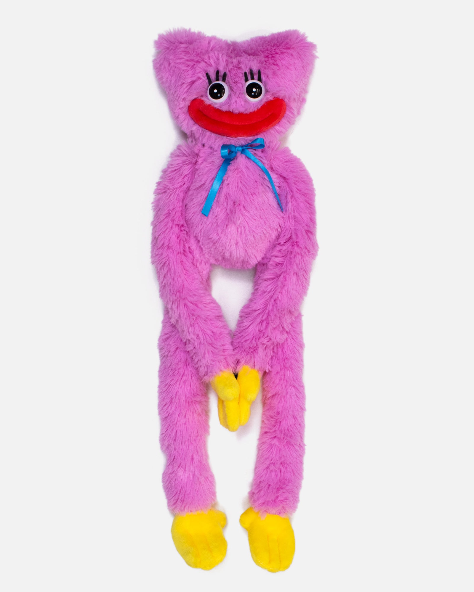 19\" Kissy Missy Plush Toy with Velcro Hands & Feet | Soft Polyester