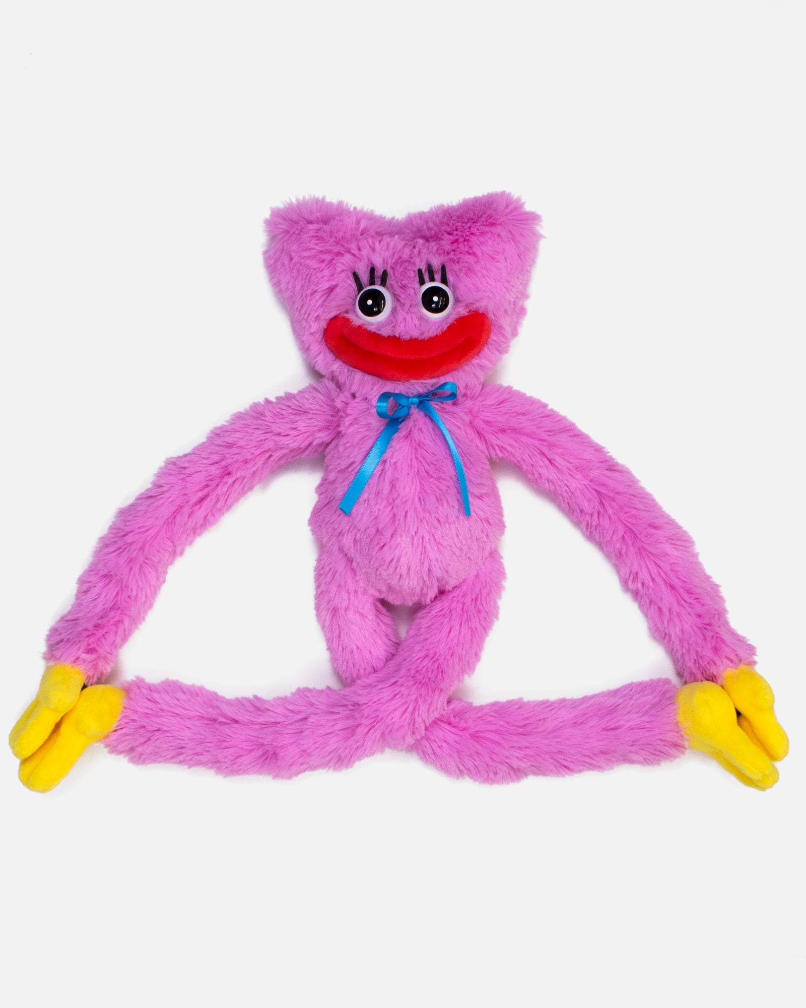 19\" Kissy Missy Plush Toy with Velcro Hands & Feet | Soft Polyester