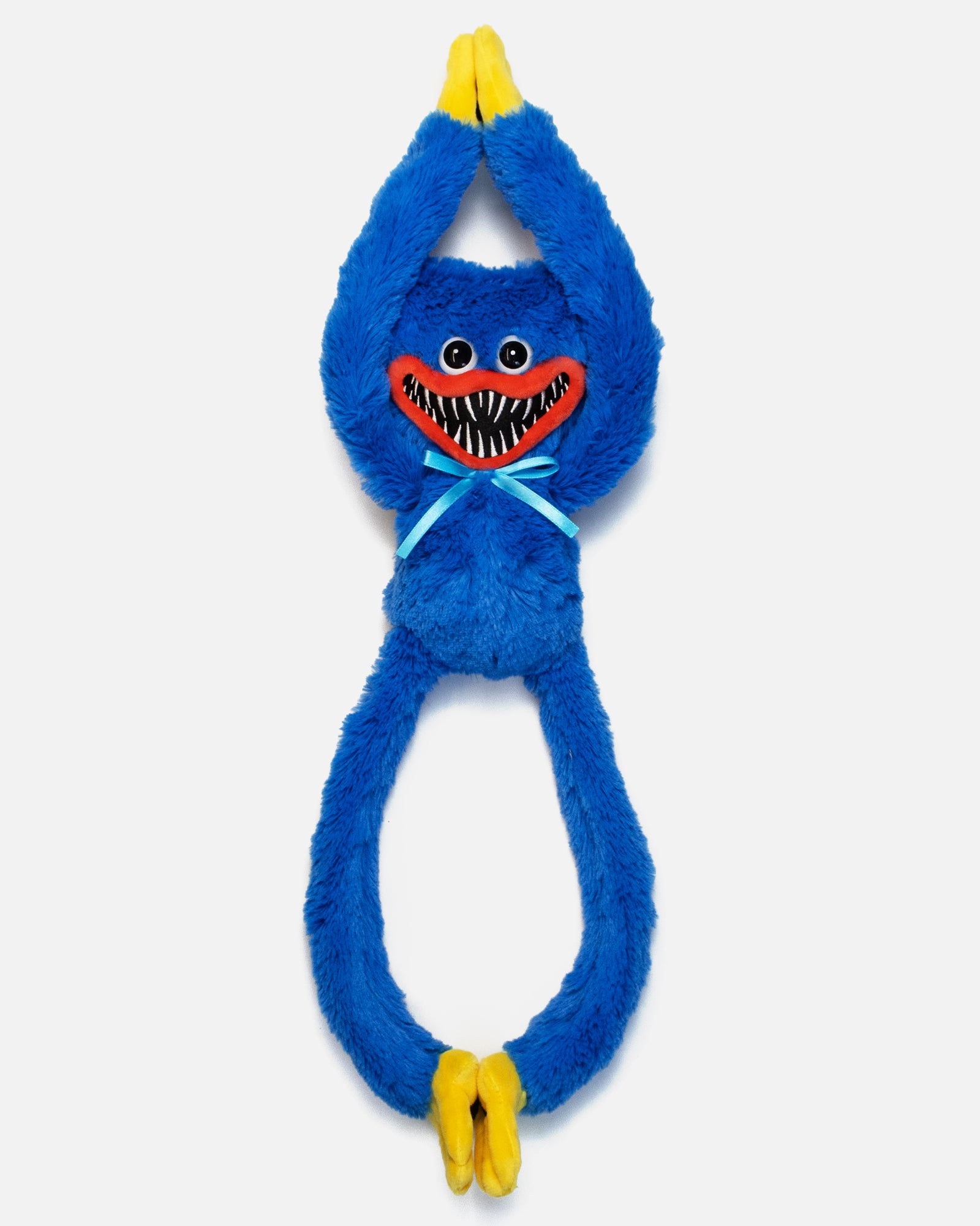 Scary Huggy Wuggy Plush Toy 19" with Velcro Hands & Feet
