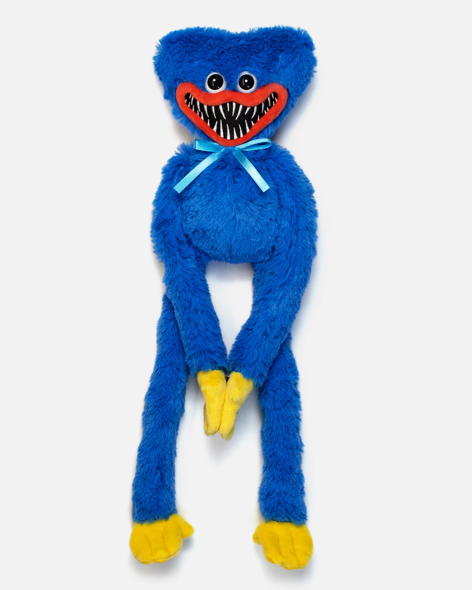 Scary Huggy Wuggy Plush Toy 19" with Velcro Hands & Feet