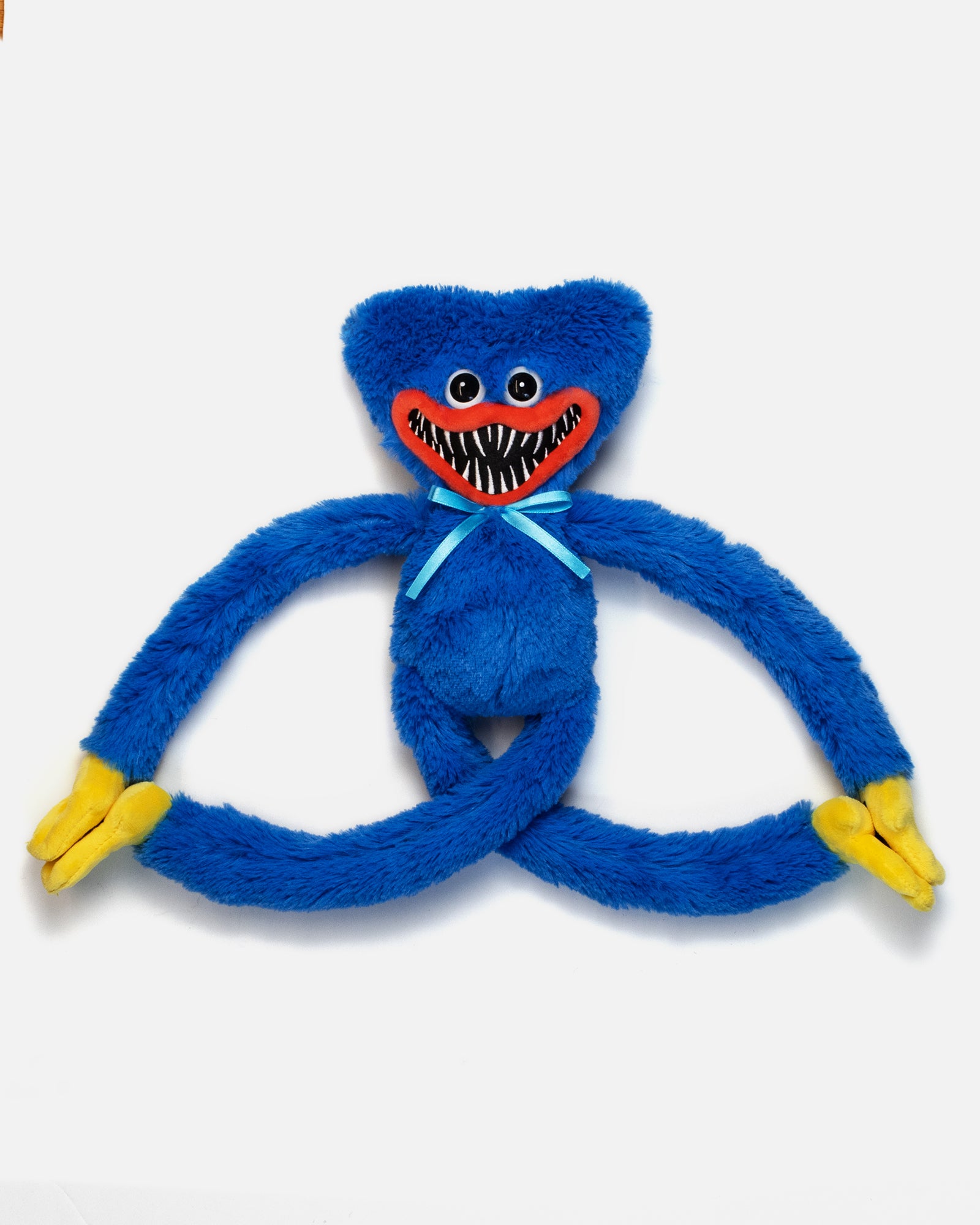Scary Huggy Wuggy Plush Toy 19" with Velcro Hands & Feet