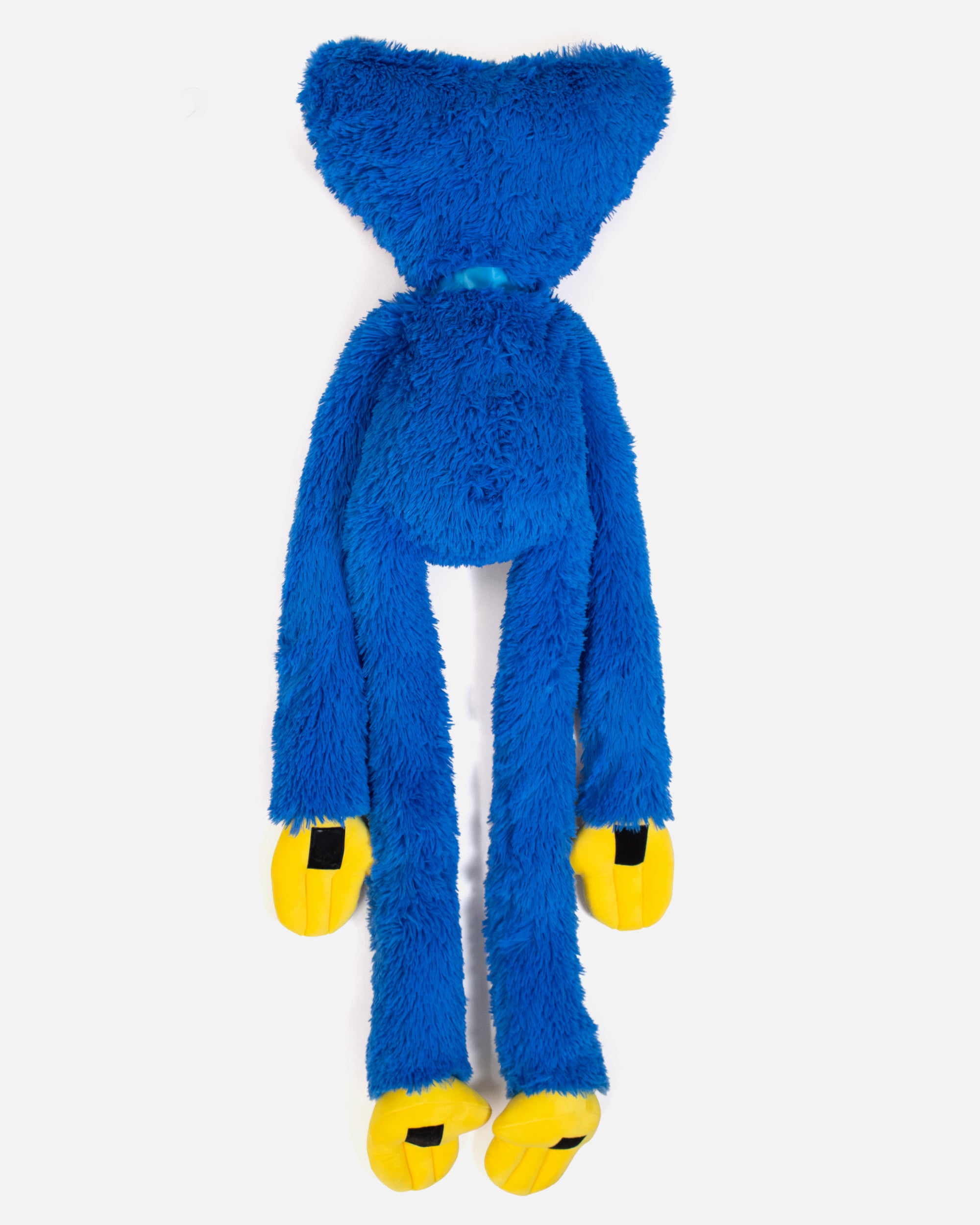47" Jumbo Scary Huggy Wuggy Plush with Velcro Hands & Feet