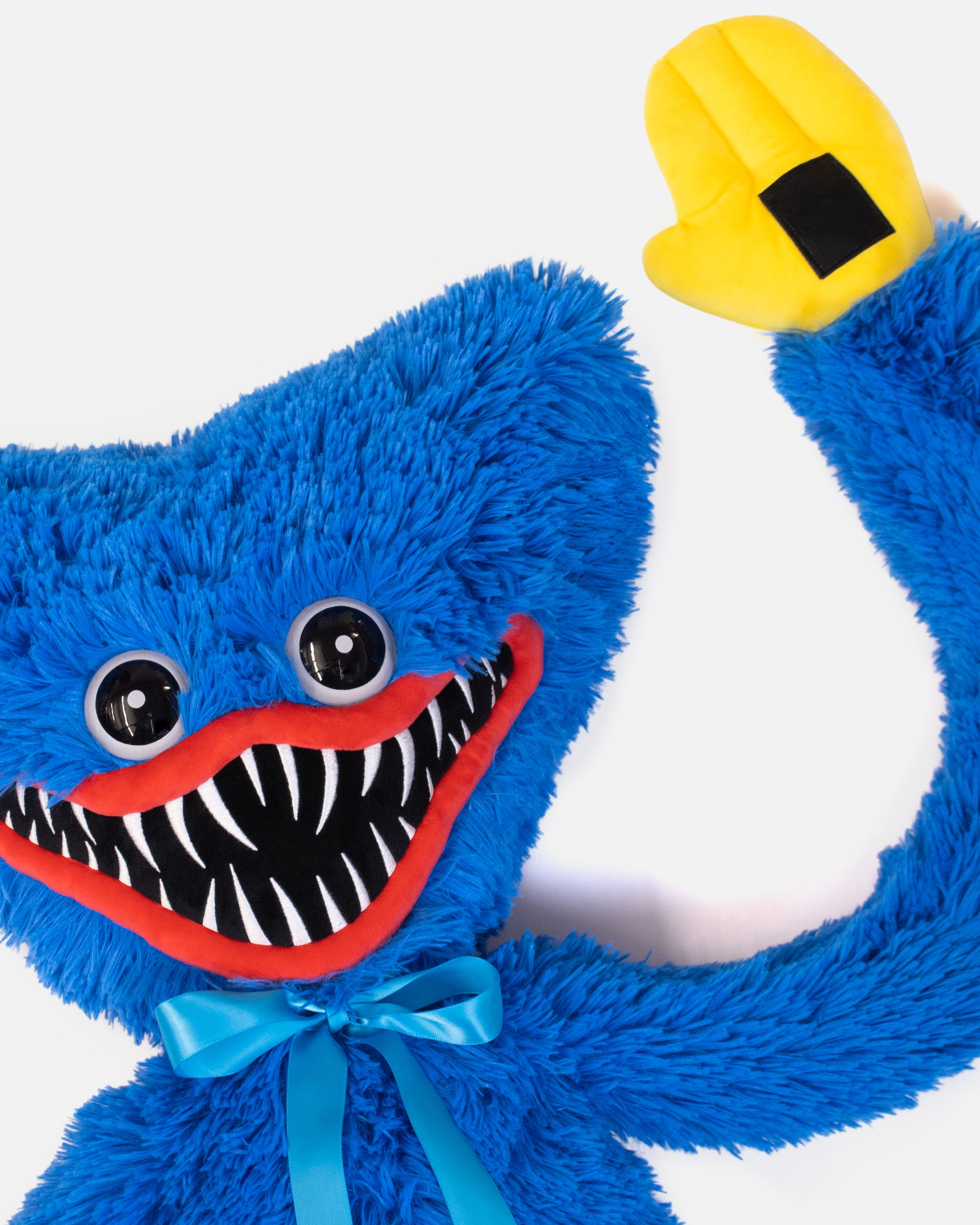 47" Jumbo Scary Huggy Wuggy Plush with Velcro Hands & Feet