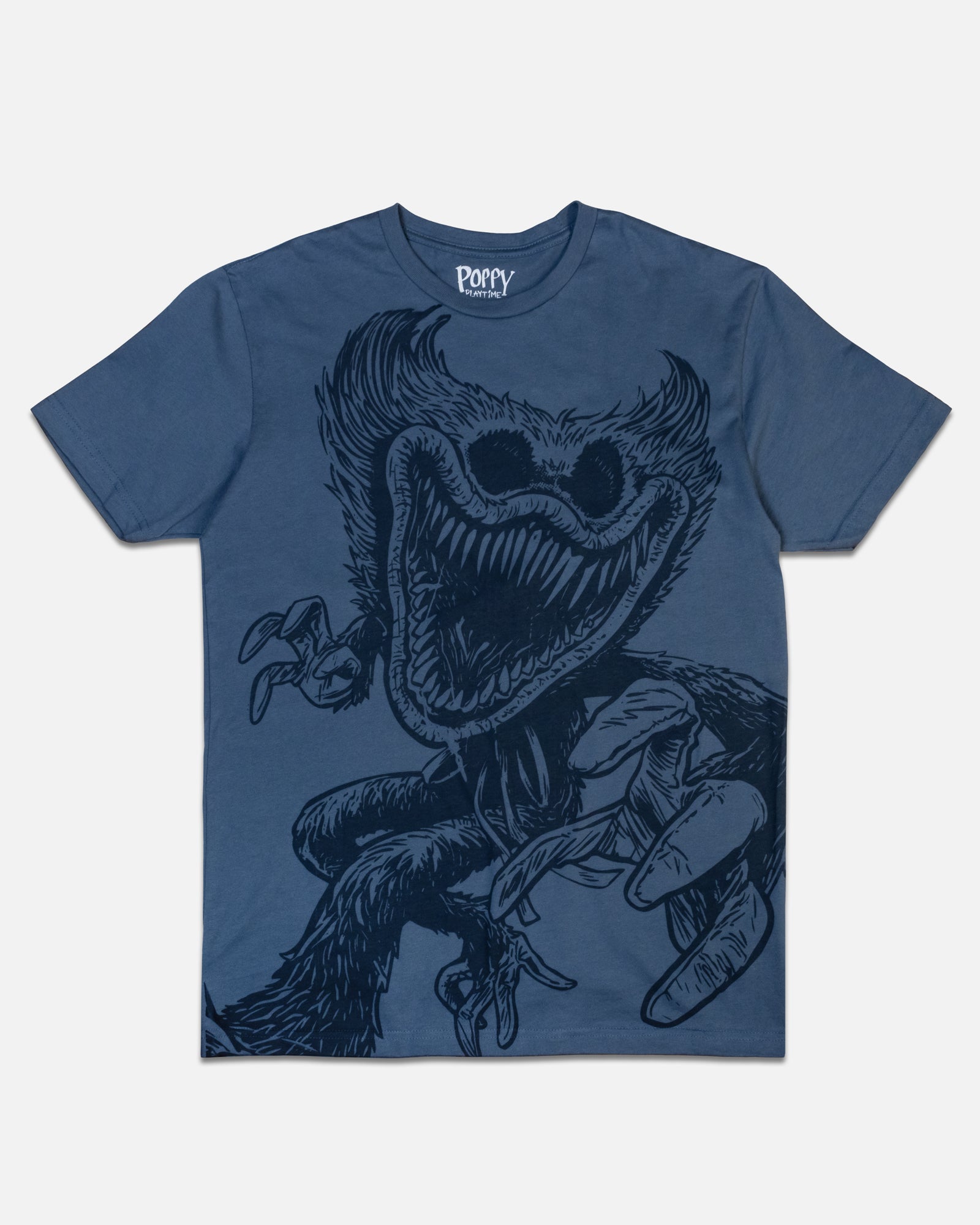 Nightmare Huggy Wuggy Oversized T-Shirt | 100% Cotton Unisex Tee