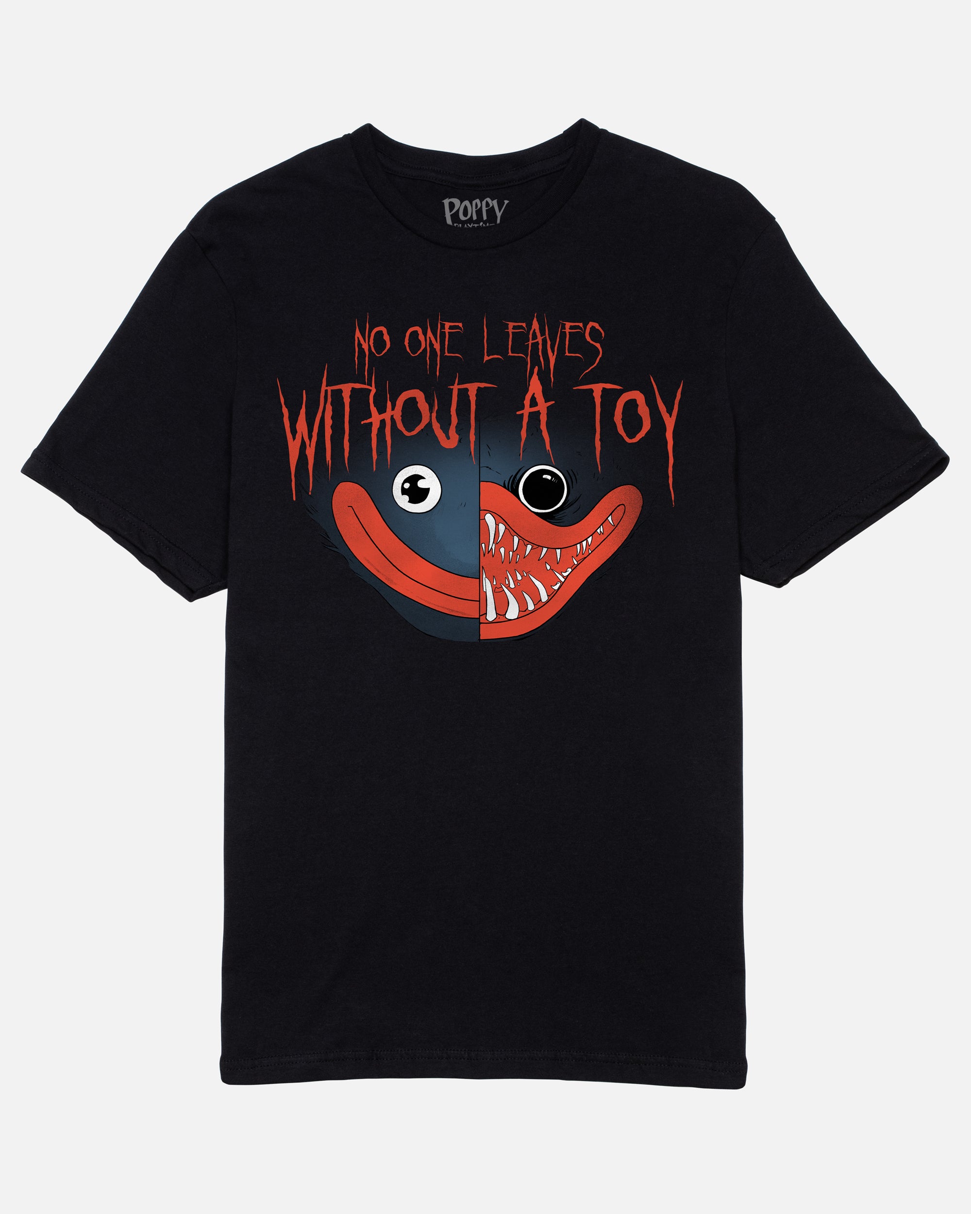 Huggy Wuggy 'No One Leaves' T-Shirt | 100% Cotton Unisex Tee
