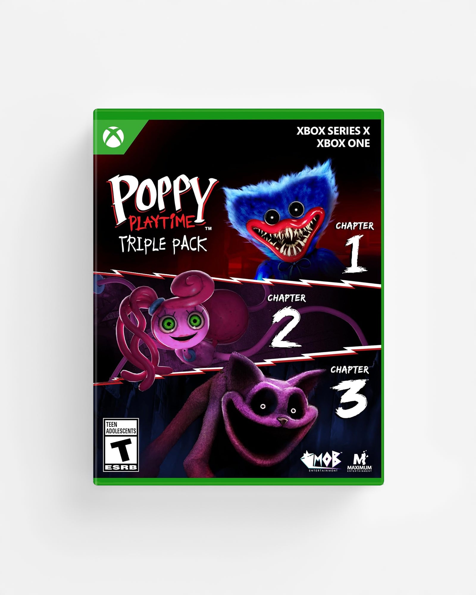 Poppy Playtime Triple Pack for Xbox Series X & Xbox One | Physical Game