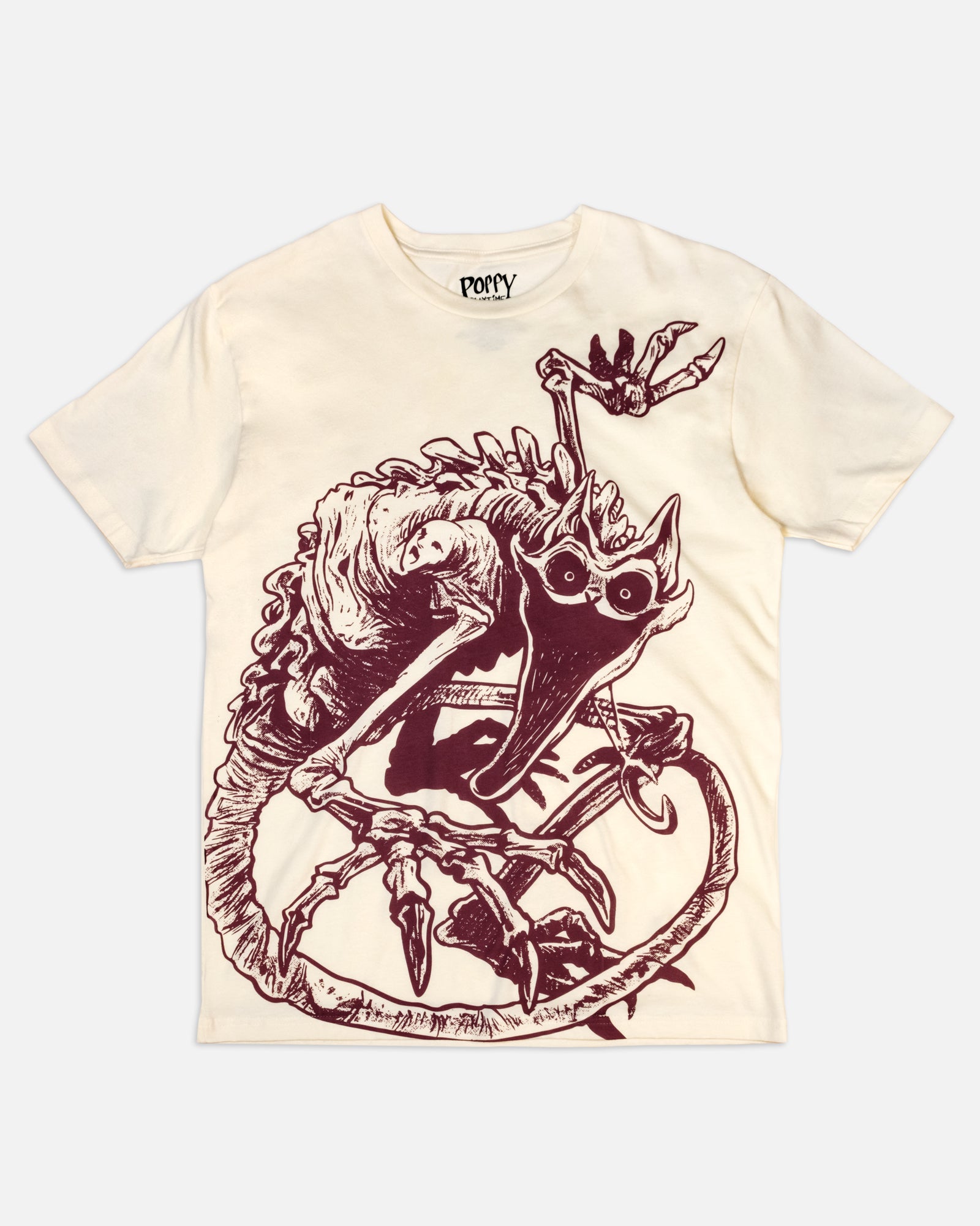 Oversize Print T-Shirt | Nightmare CatNap 100% Cotton