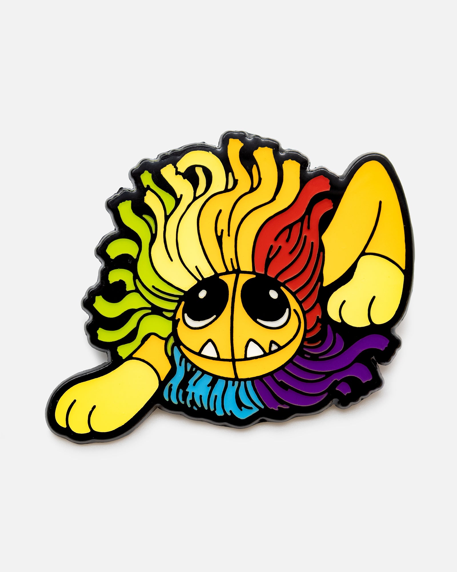 Hard Enamel Collectible Pin 2" | Yarnaby